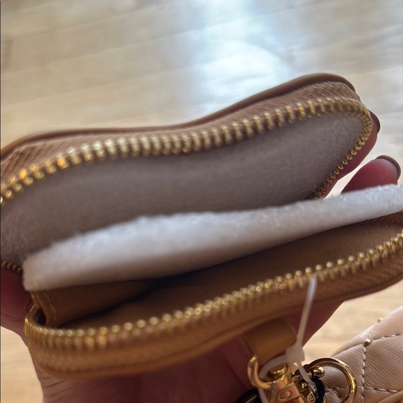 Steve Madden Crossbody Bag Tan NWT - Picture 8 of 12